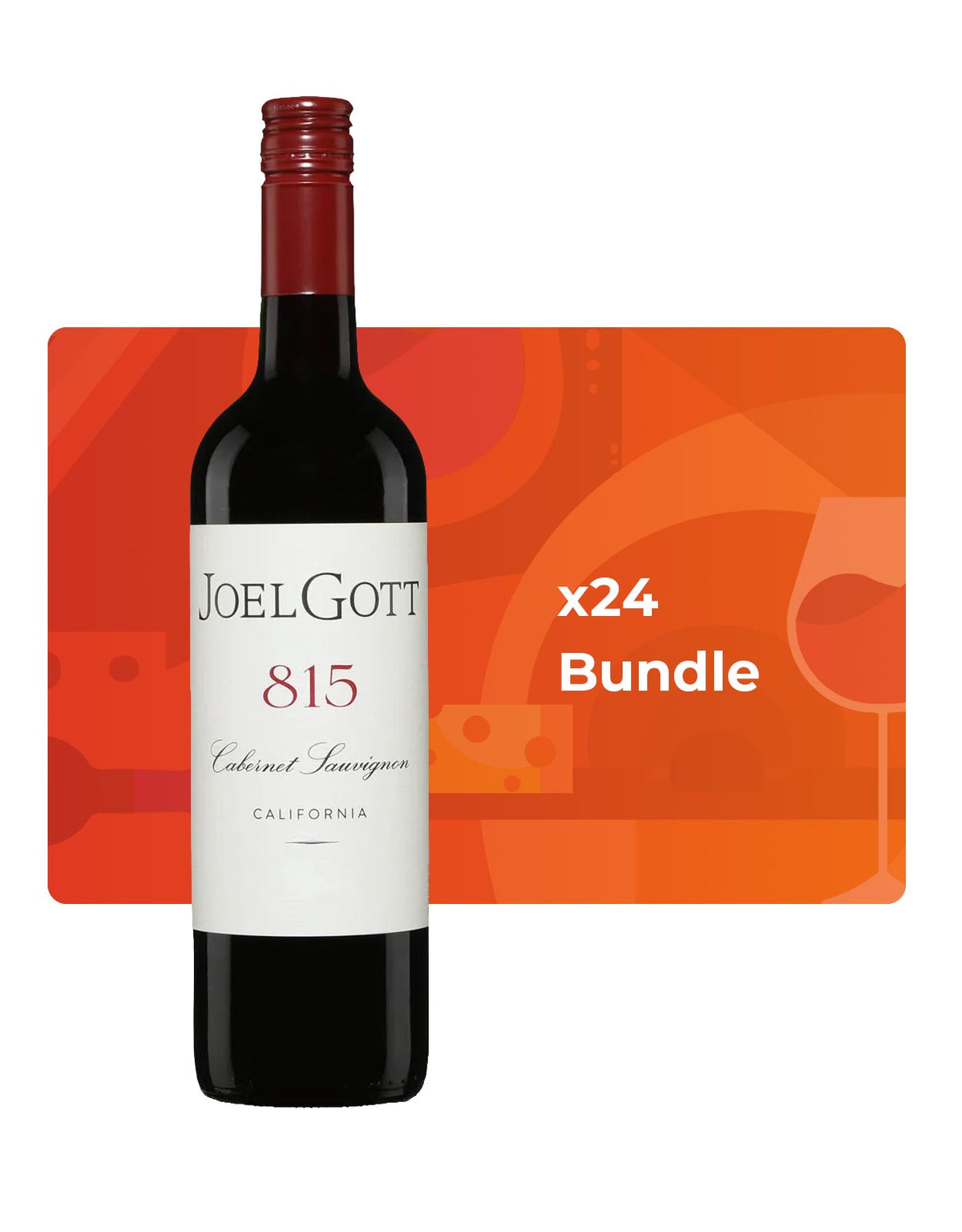 Joel Gott Cabernet Sauvignon '815' - Bundle & Save