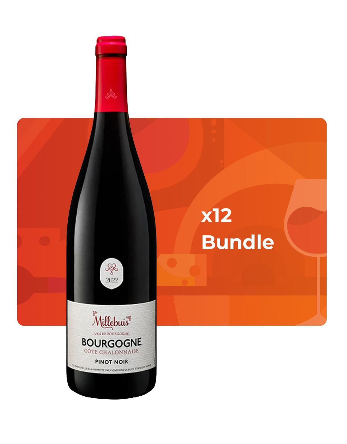 Millebuis Pinot Noir - Bundle & Save