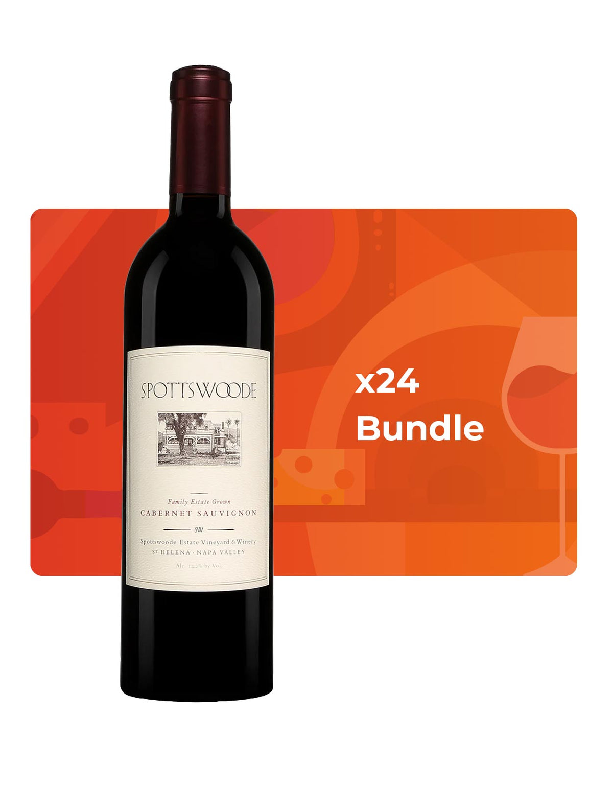 Spottswoode Cabernet Sauvignon 2019 - Bundle & Save