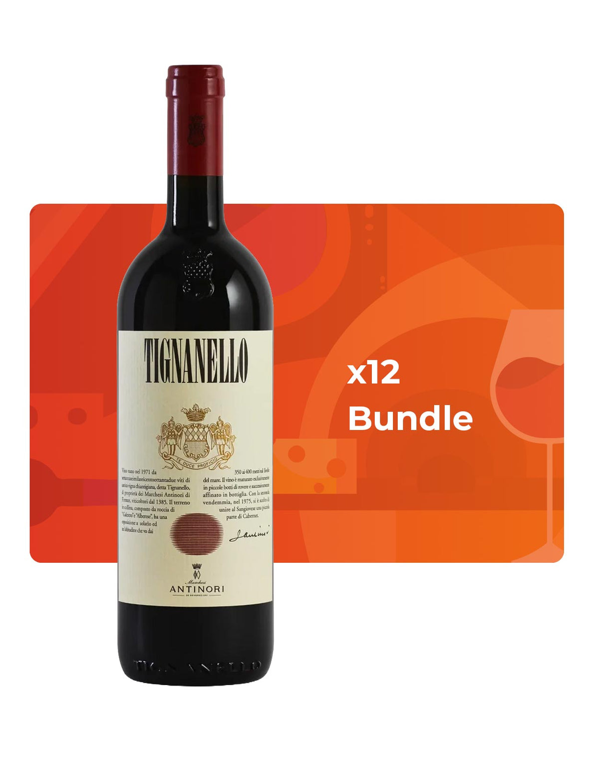Tignanello 2022 (by Tenuta Tignanello) - Bundle & Save