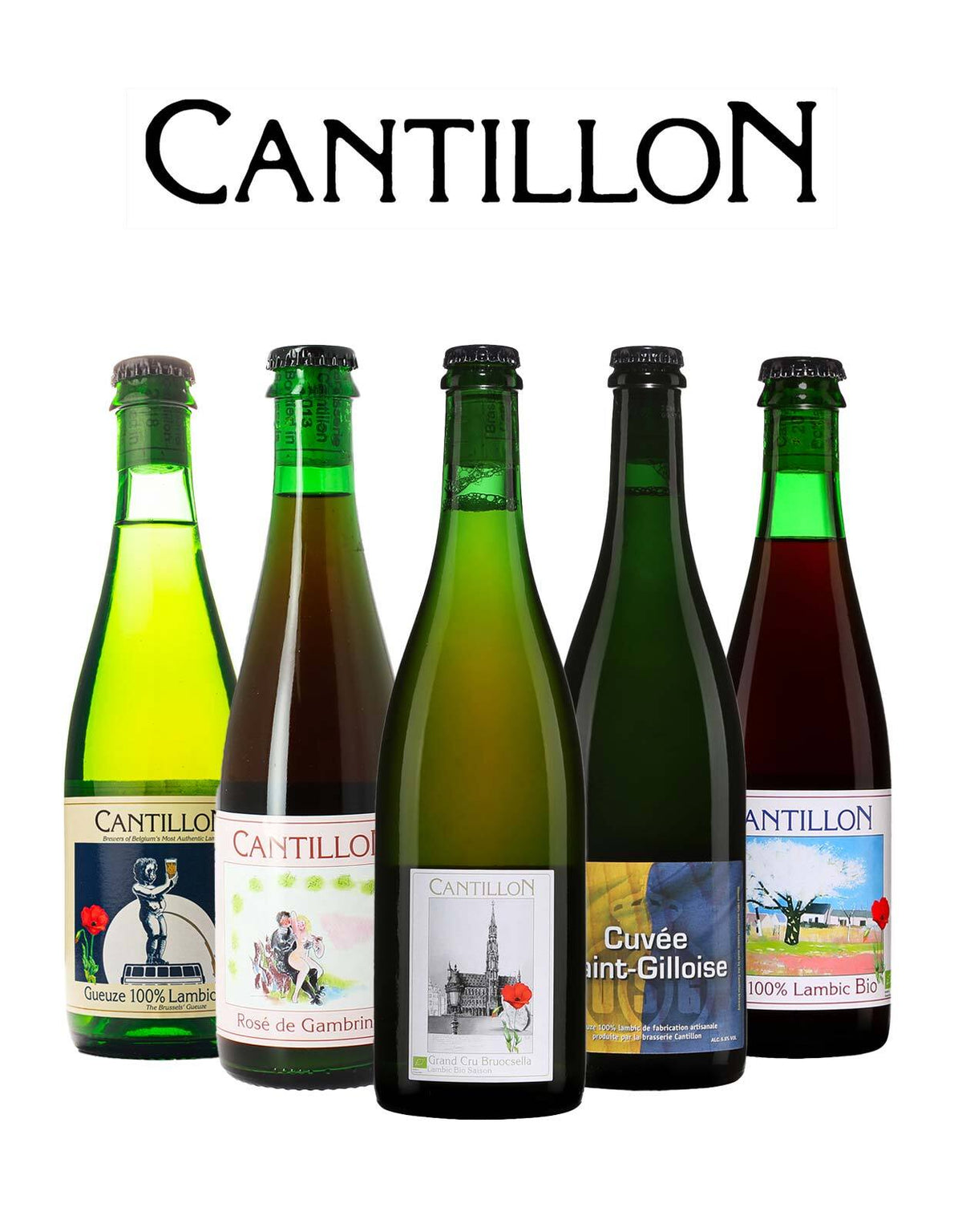 Cantillon Beer Collection - Bundled by ZYN