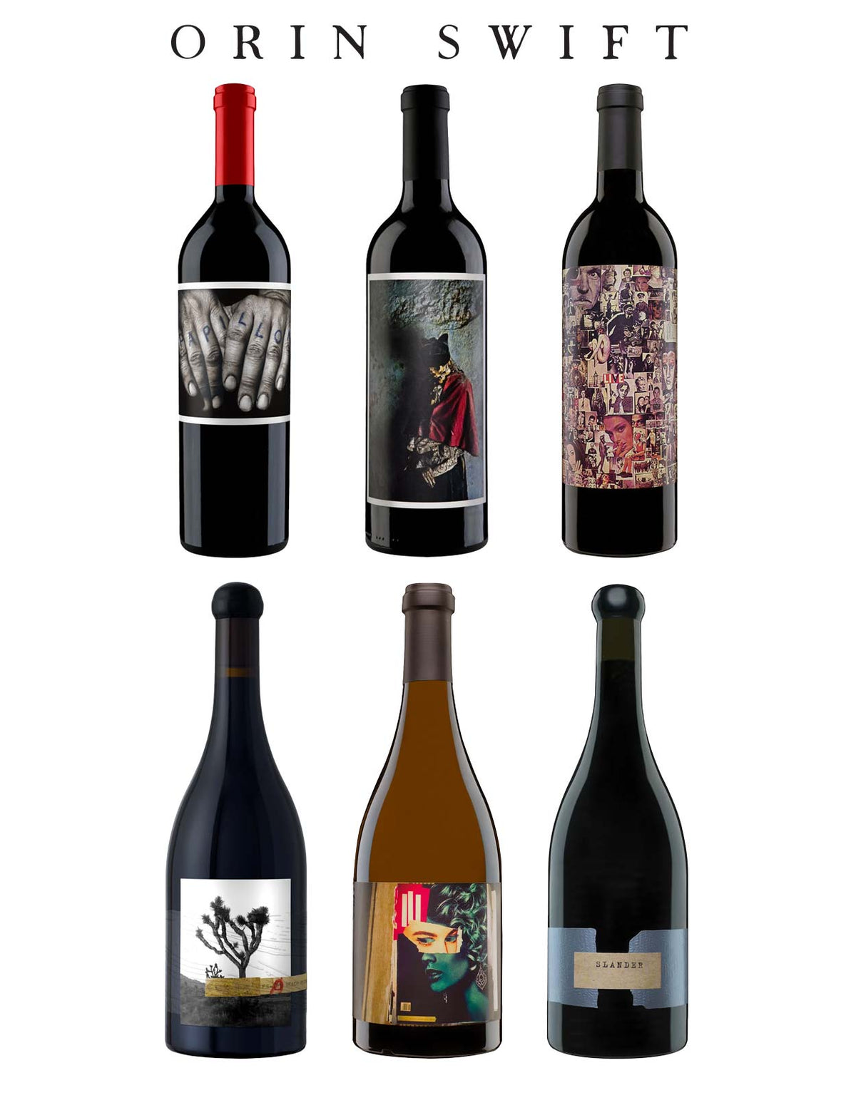 Orin Swift Wines - Bundled by ZYN
