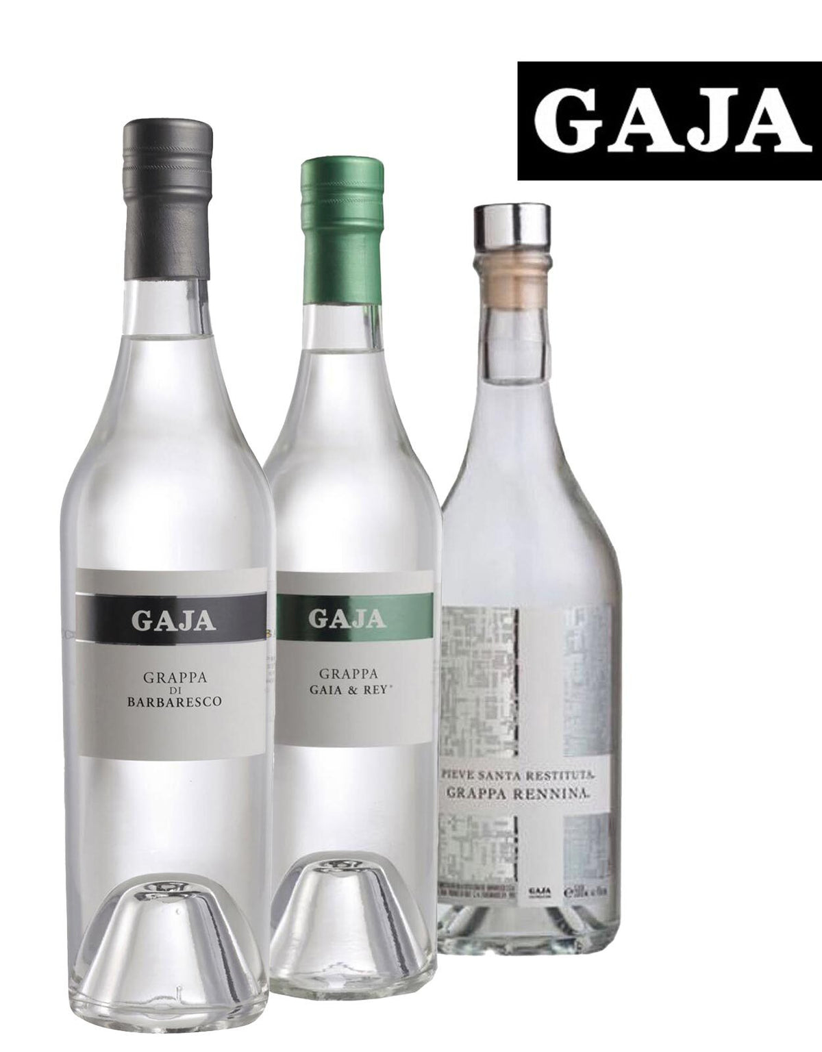Gaja Grappas - Bundled by ZYN