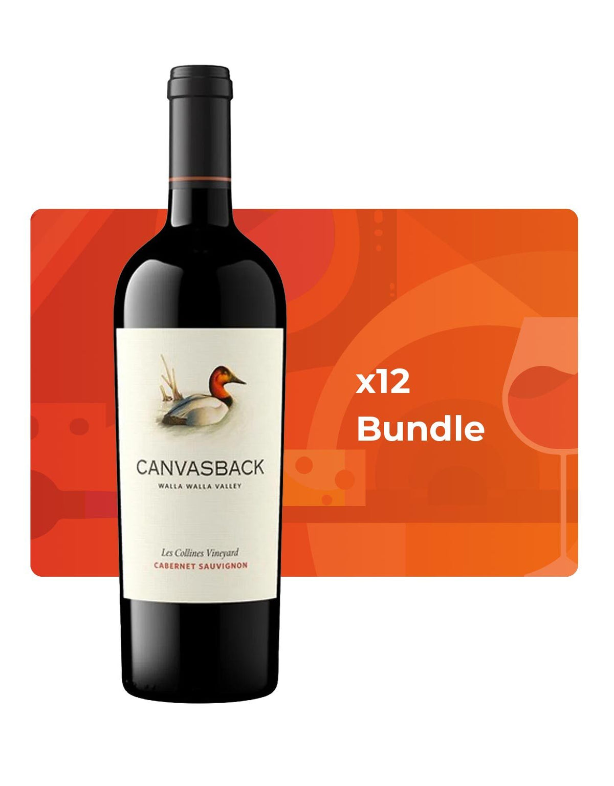 Canvasback Cabernet Sauvignon 'Walla Walla' 2022 - Bundle & Save