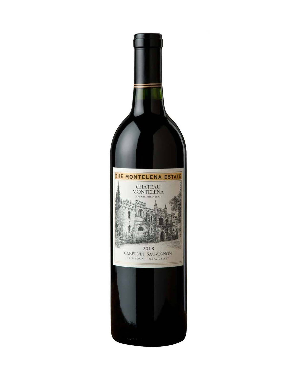 Chateau Montelena Estate Cabernet Sauvignon 2018 - ZYN THE WINE MARKET LTD.