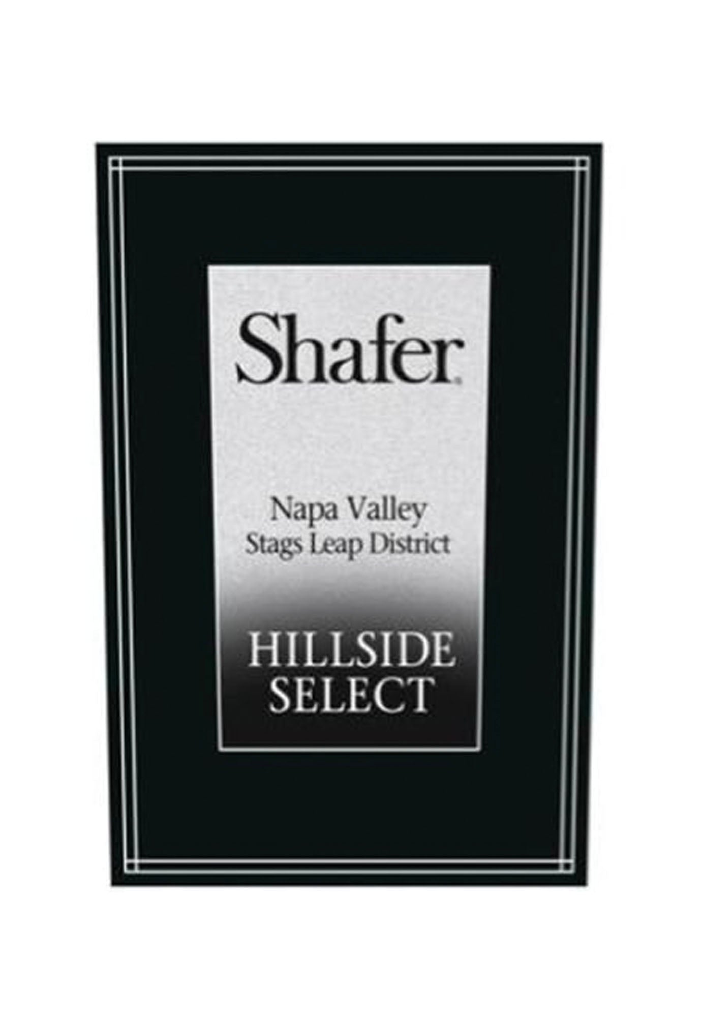 Shafer Cabernet Sauvignon Hillside Select 2016  - 3 Litre Bottle