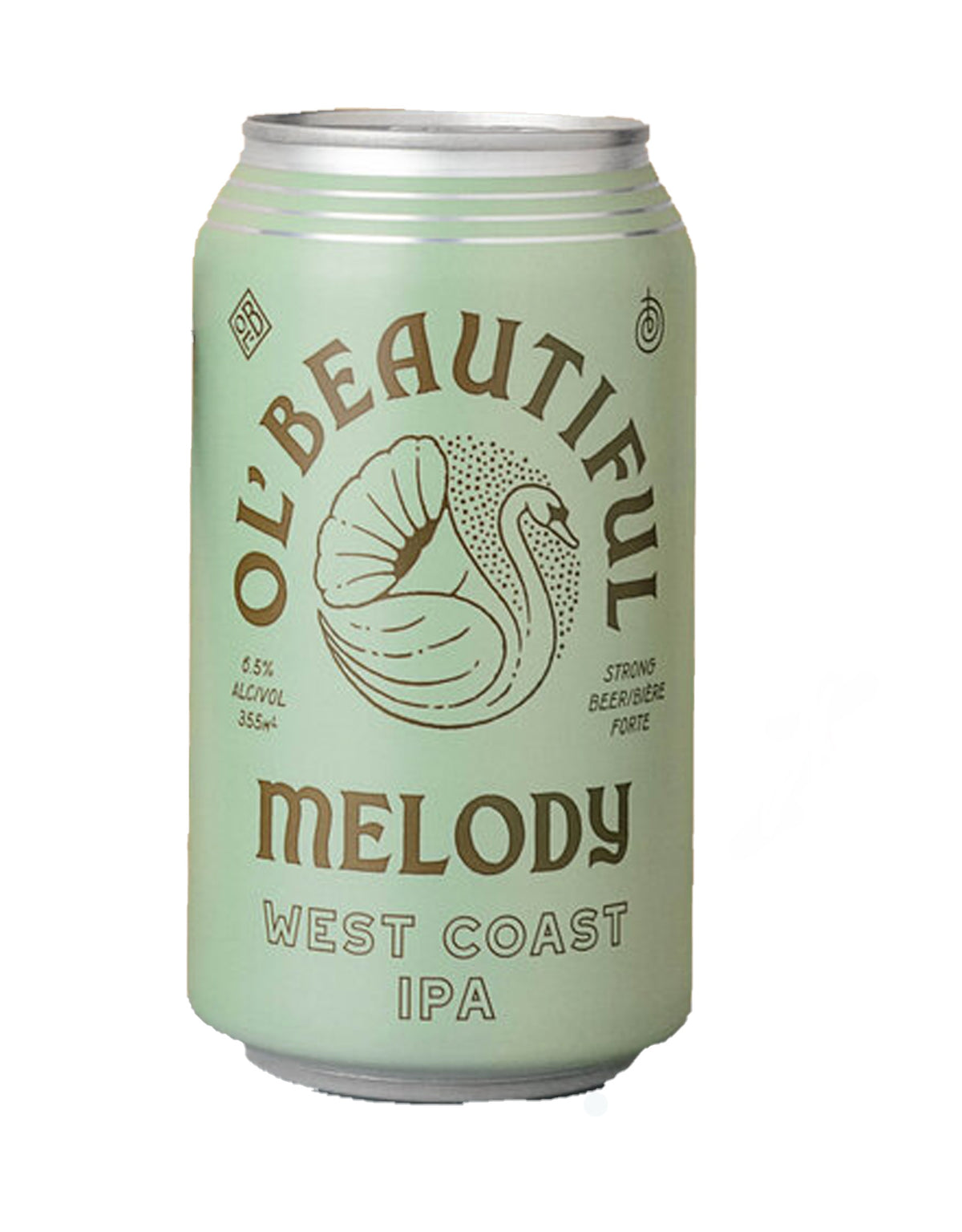 Ol' Beautiful Melody West Coast IPA 355 ml - 6 Cans - ZYN THE WINE MARKET LTD.