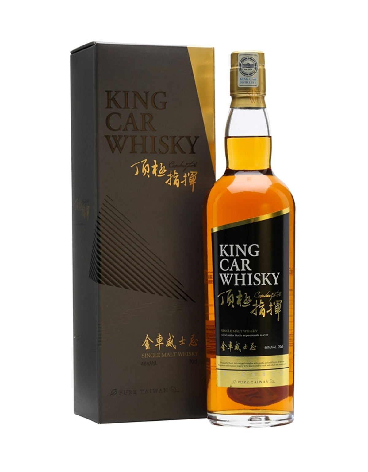 Kavalan King Car Conductor Single Malt - ZYN THE WINE MARKET LTD.