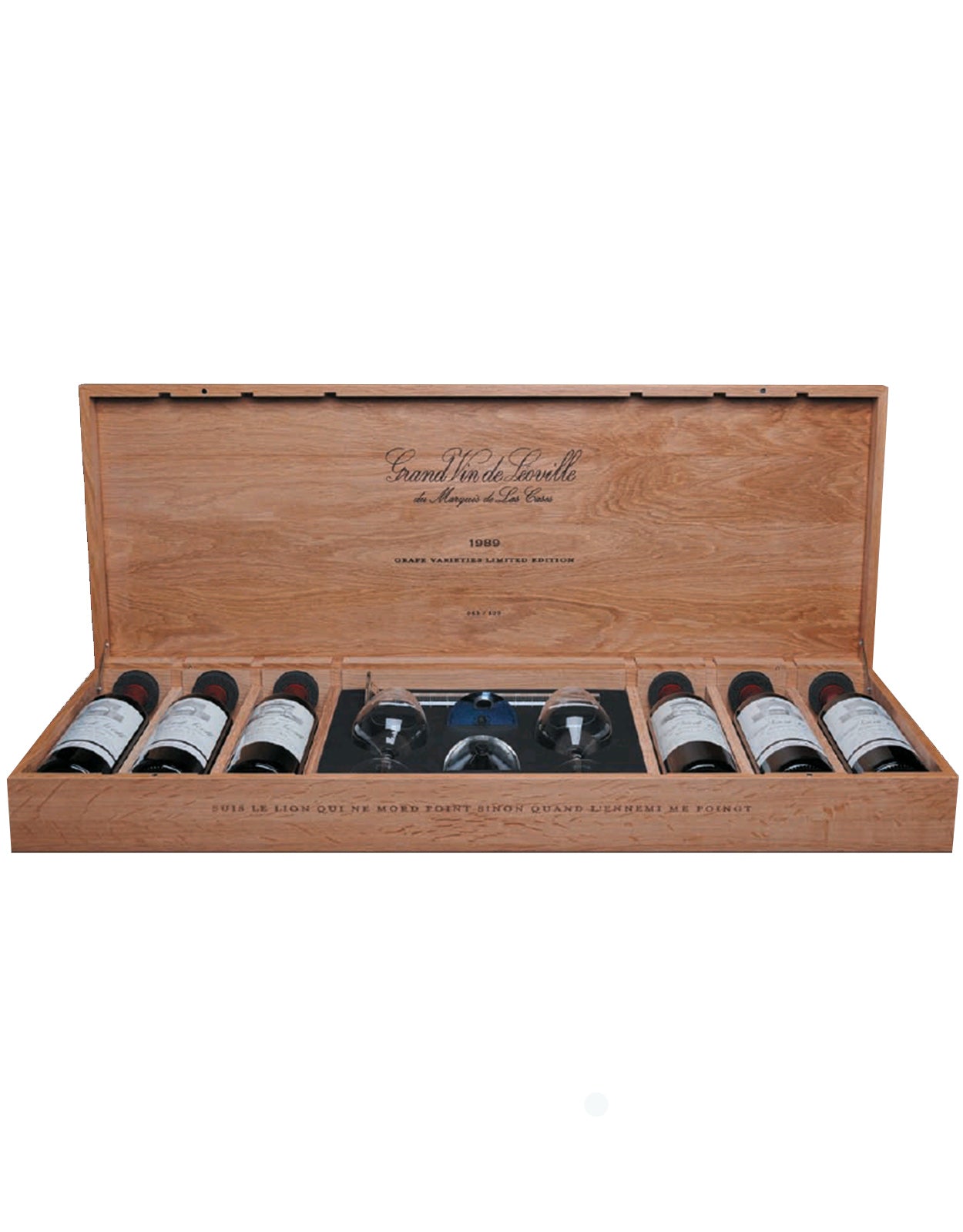 Collection Cepages' de Leoville Las Cases 1989 - 6 Bottle Case