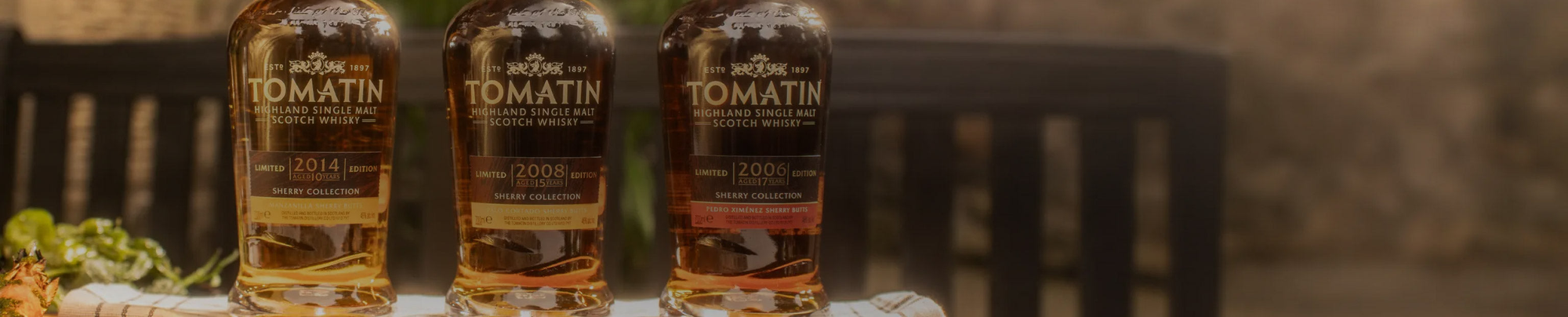 Tomatin Whisky Collection