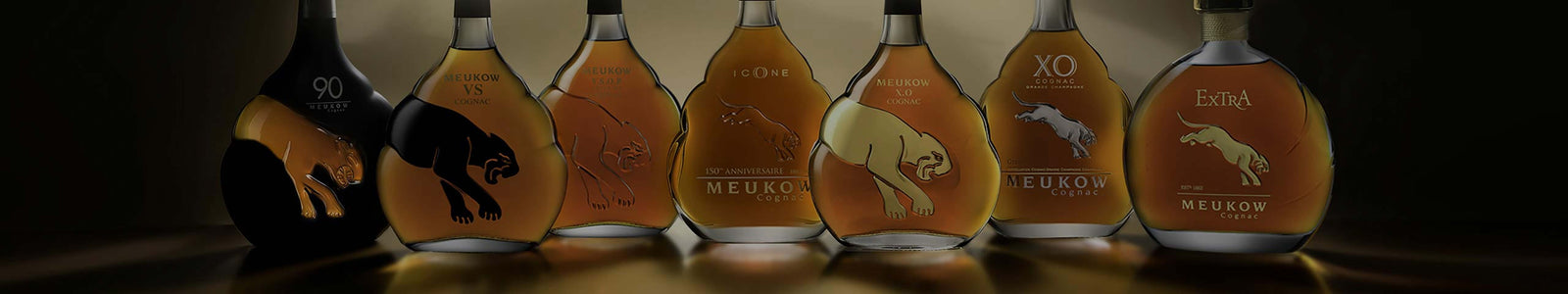 Meukow Cognacs and Liqueurs