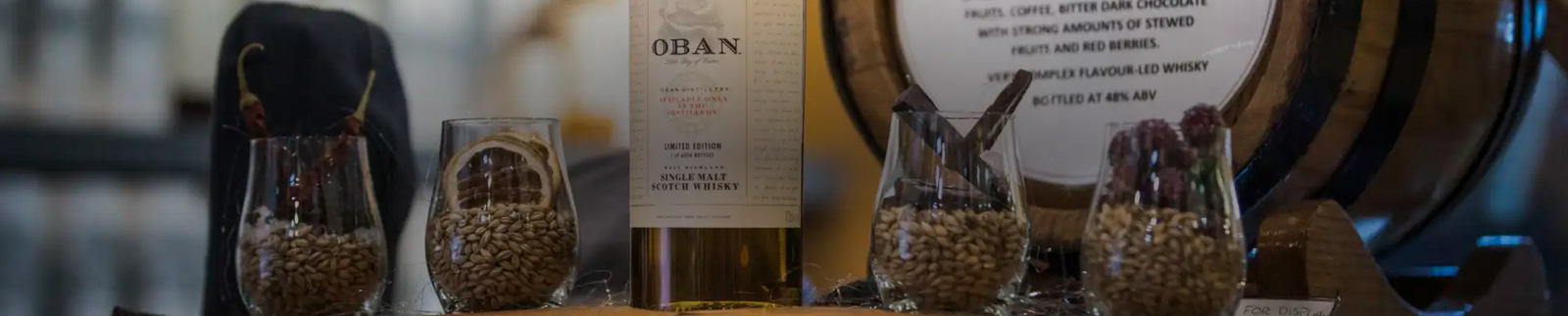 Oban Distillery