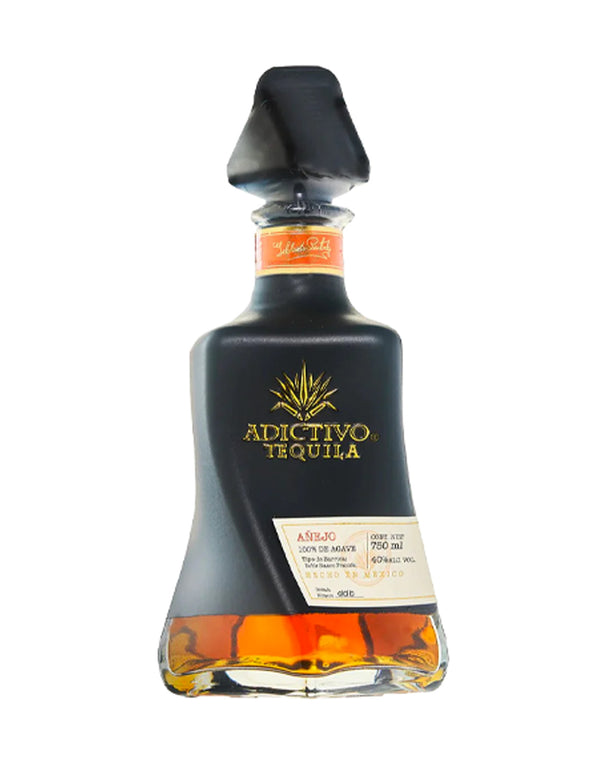 超稀少 テキーラ / Adictivo Anejo Tequila 750ml 10001638-ADICTIVO-ANEJO-BLACK-
