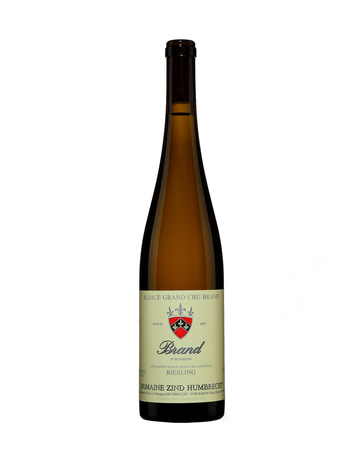 Domaine Zind Humbrecht Riesling Brand Grand Cru 2020 - ZYN THE WINE MARKET LTD.