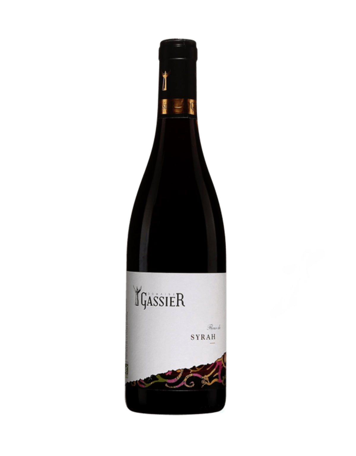 Domaine Gassier Syrah 2019 - ZYN THE WINE MARKET LTD.