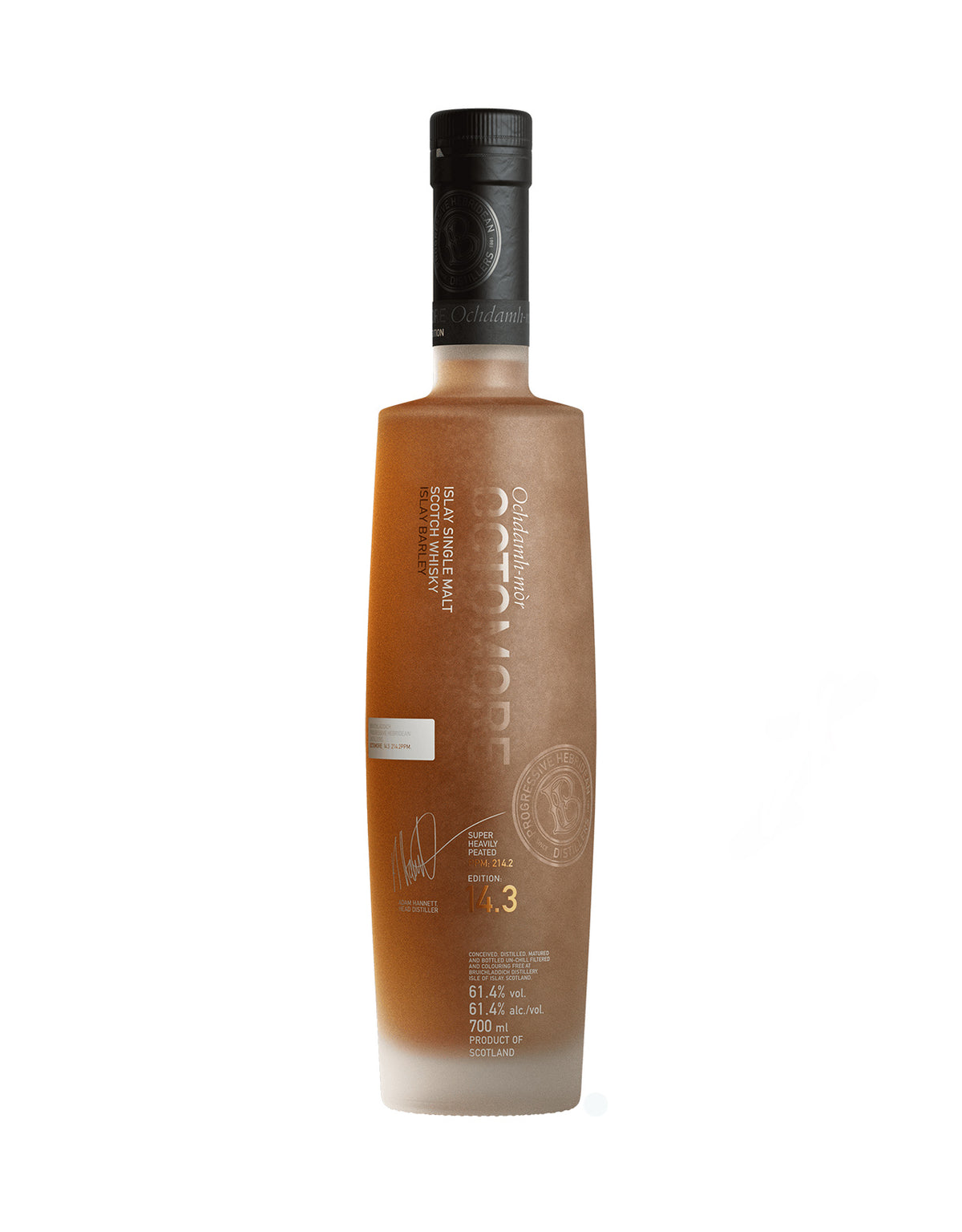 Bruichladdich Octomore 14.3 - ZYN THE WINE MARKET LTD.