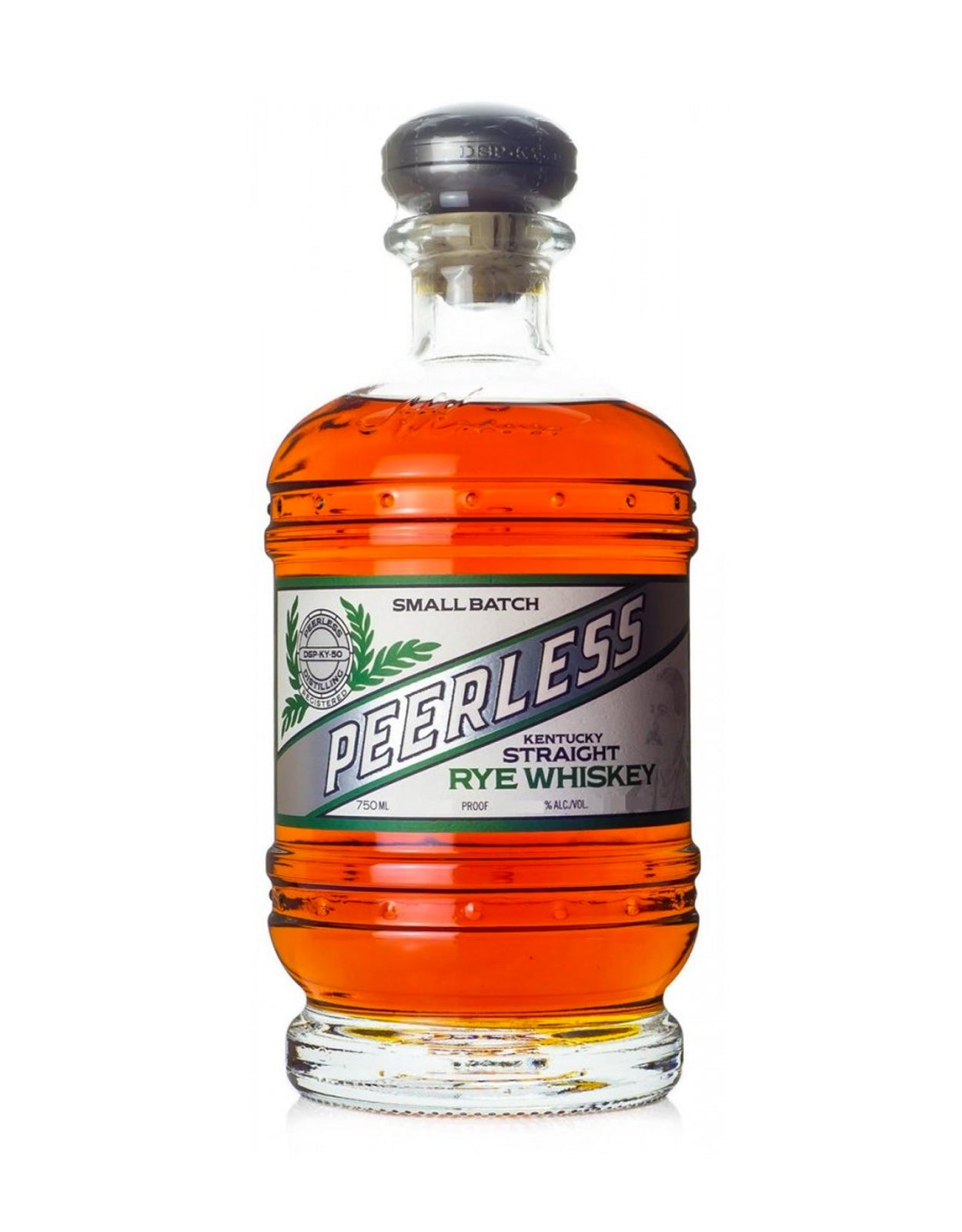 Peerless Small Batch Straight Rye