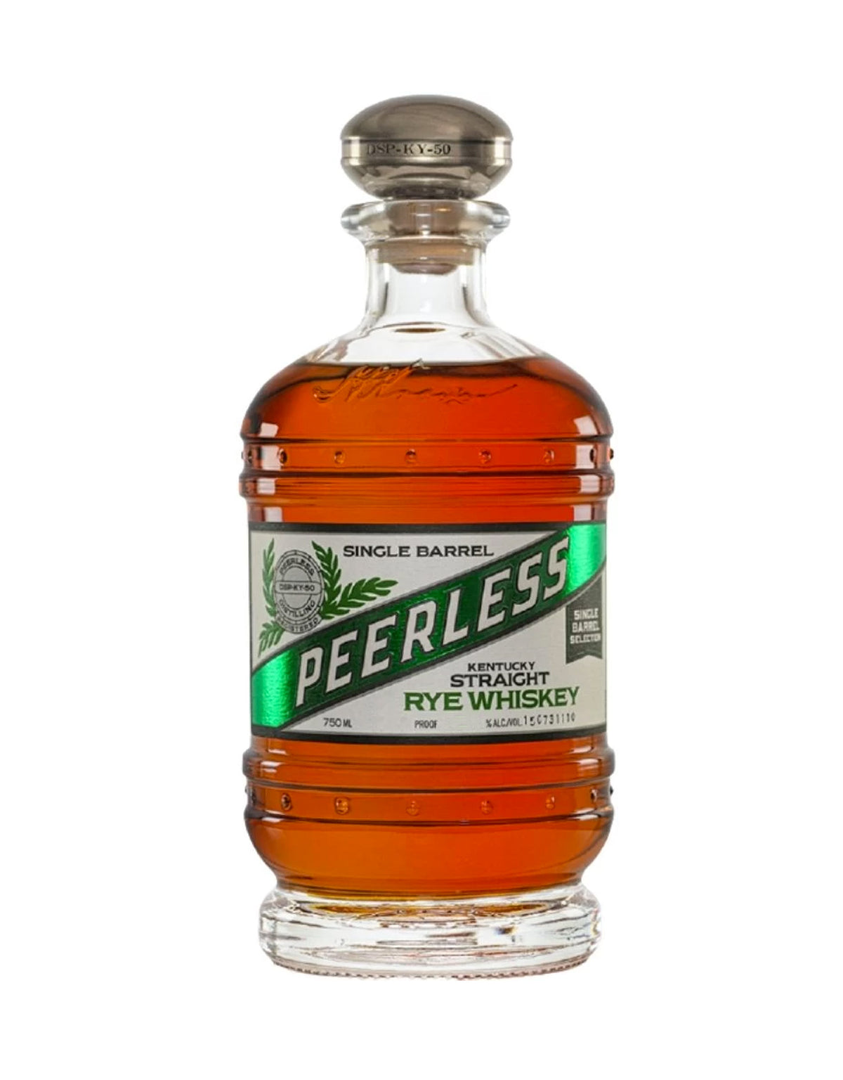 Peerless Straight Rye Single Barrel - ZYN THE WINE MARKET LTD.