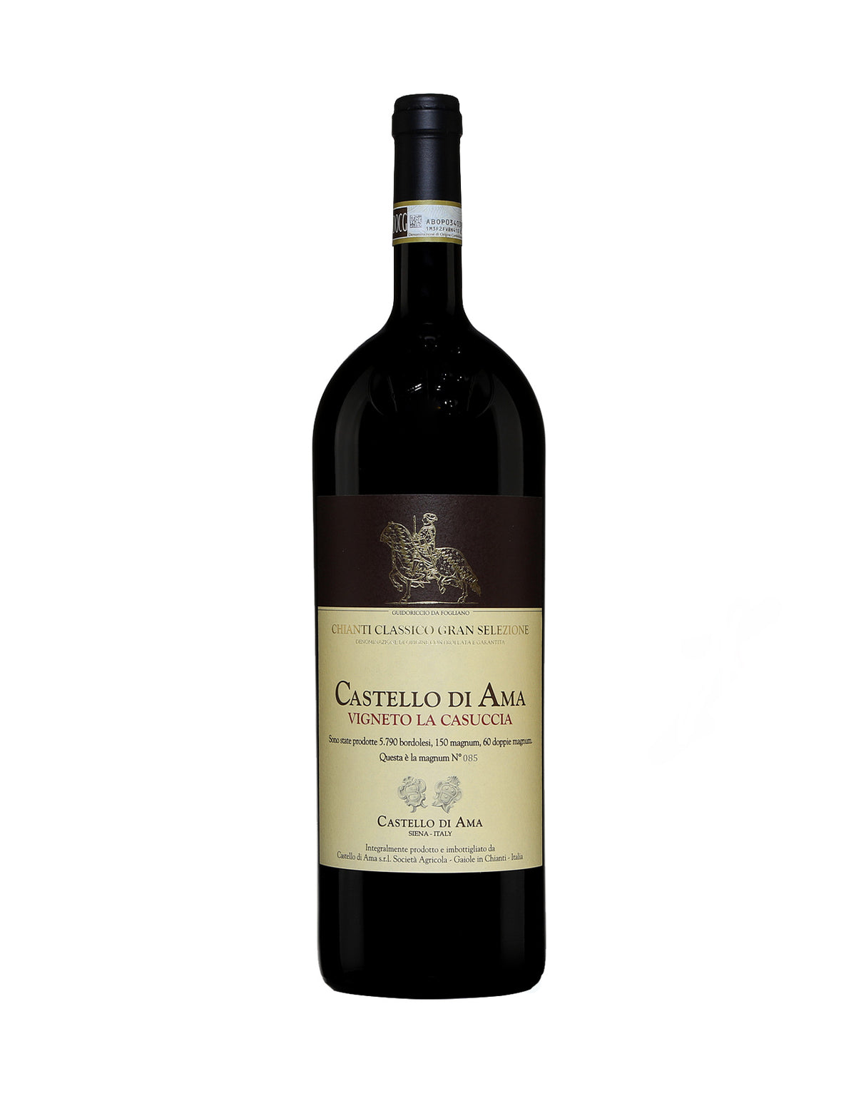 Castello di Ama Chianti Classico Gran Selezione La Casuccia 2019 - ZYN THE WINE MARKET LTD.