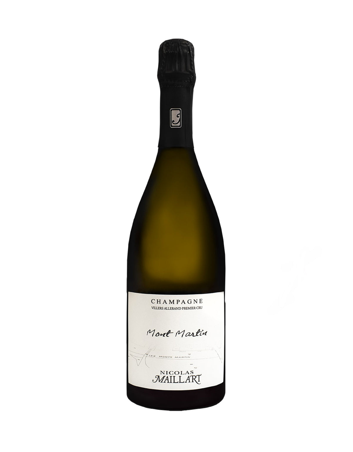 Nicolas Maillart Mont Martin Premier Cru 2019 - ZYN THE WINE MARKET LTD.