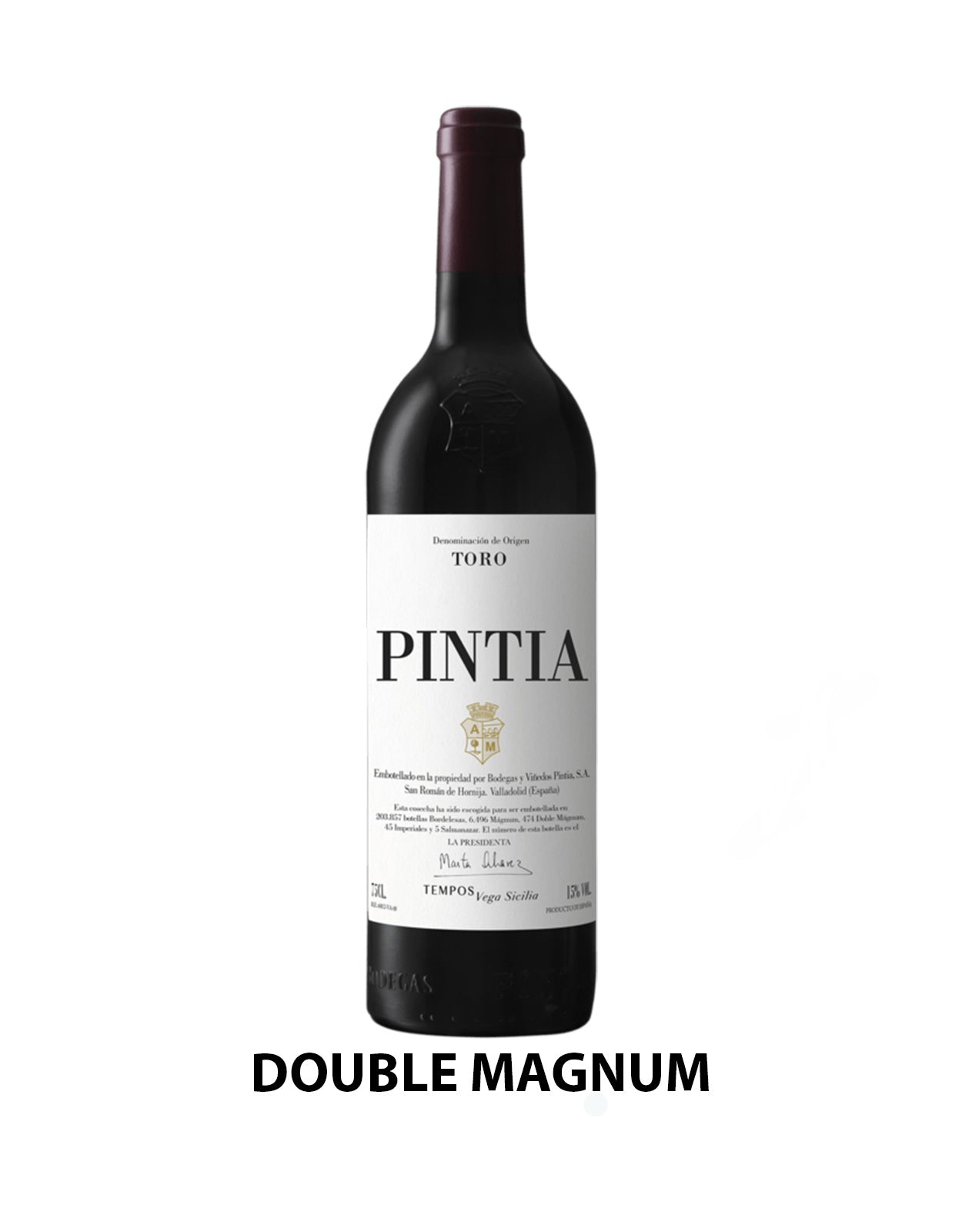 Vega Sicilia Pintia 2018 - 3 Litre Bottle