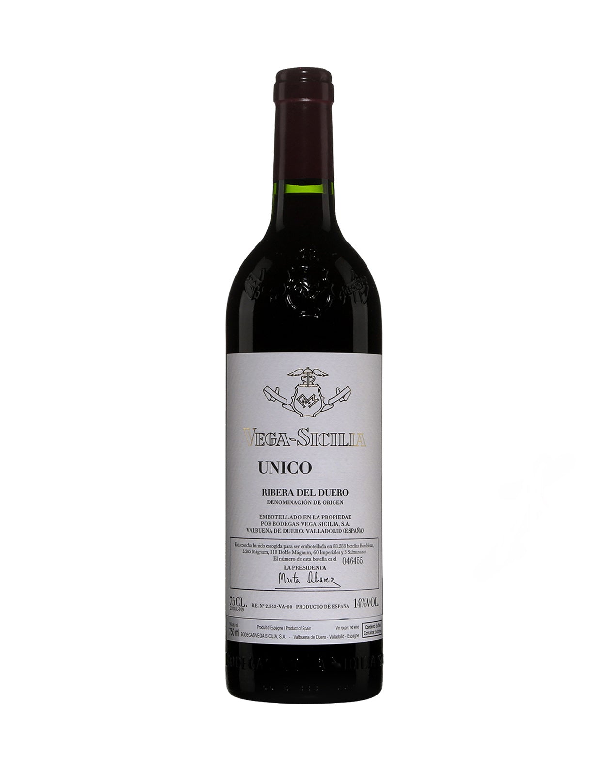 Vega Sicilia Unico 2011 - 1.5 Litre Bottle