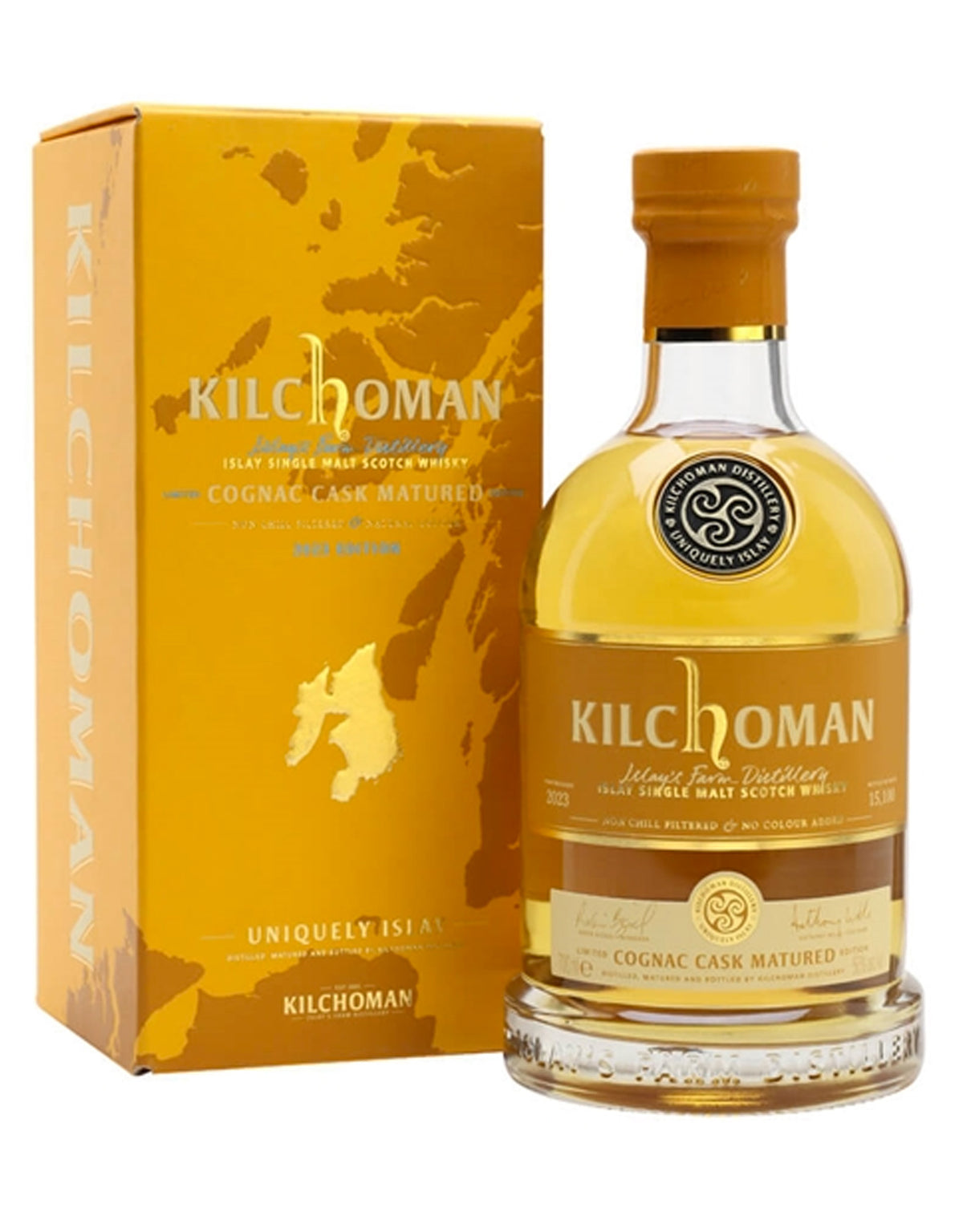Kilchoman Single Malt Cognac Cask Matured 2023 Release - ZYN THE WINE MARKET LTD.