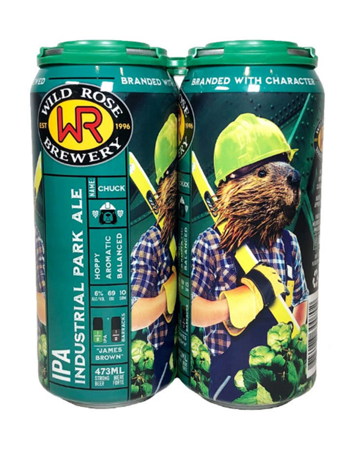 Wild Rose IPA 473 ml - 4 Cans - ZYN THE WINE MARKET LTD.