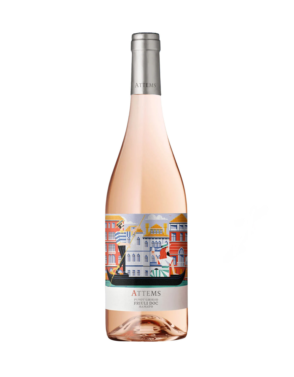 Attems Pinot Grigio Ramato Rose 2022 - ZYN THE WINE MARKET LTD.