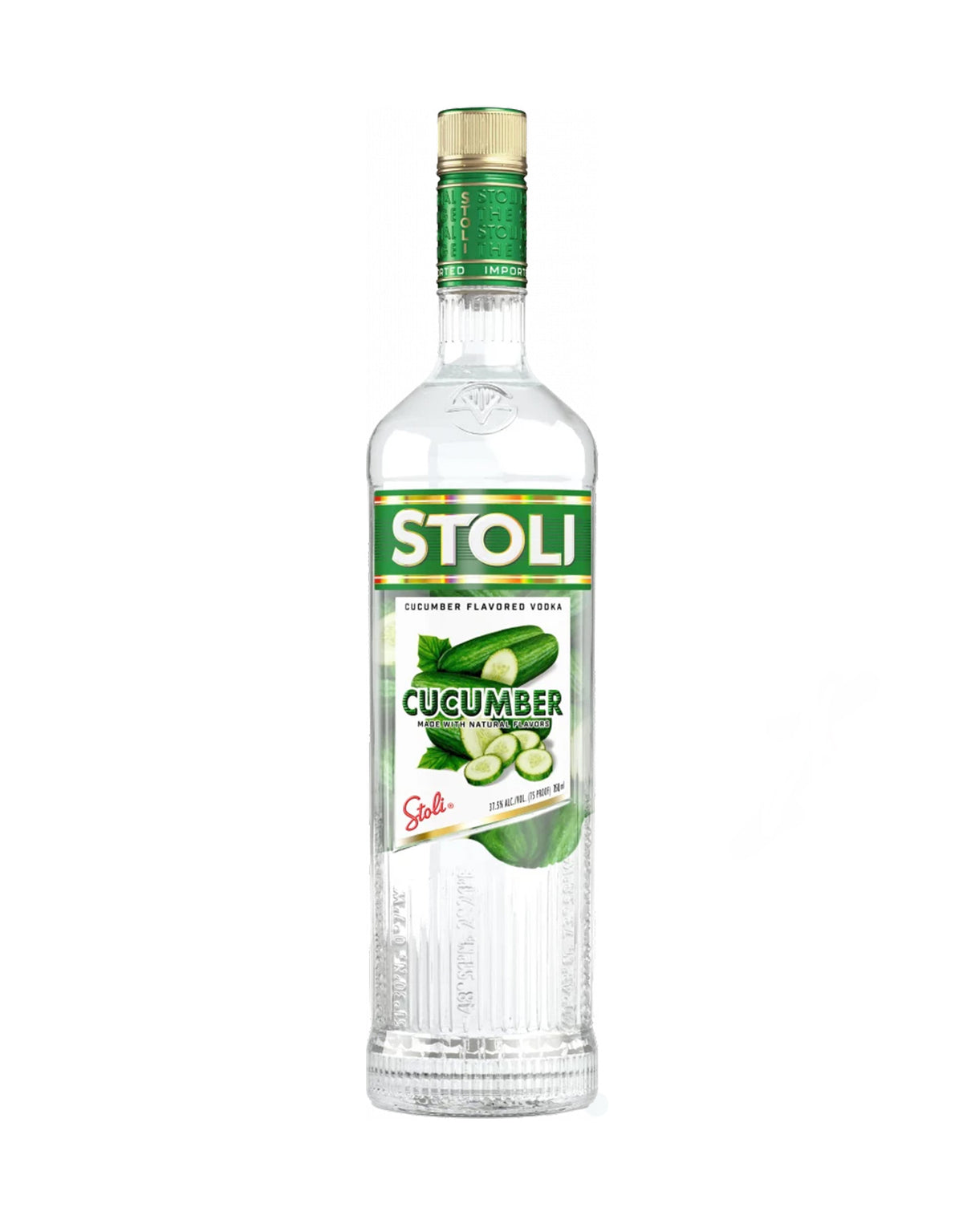 Stolichnaya Cucumber Vodka - ZYN THE WINE MARKET LTD.