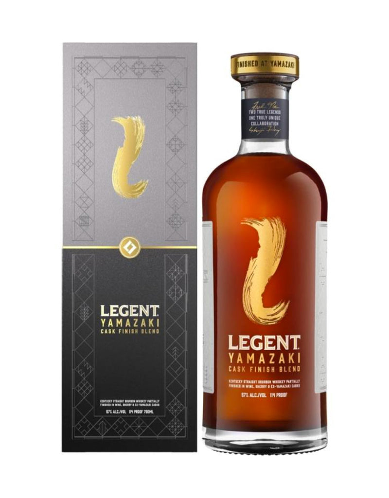 Legent Yamazaki Cask Finish Blend