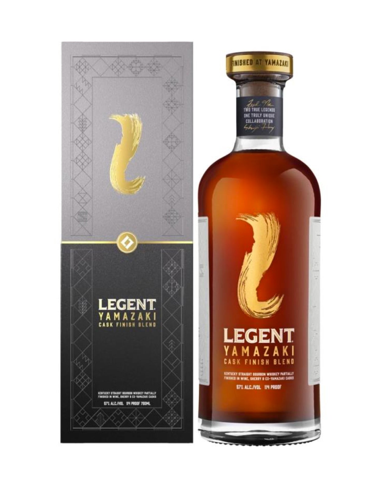 Legent Yamazaki Cask Finish Blend