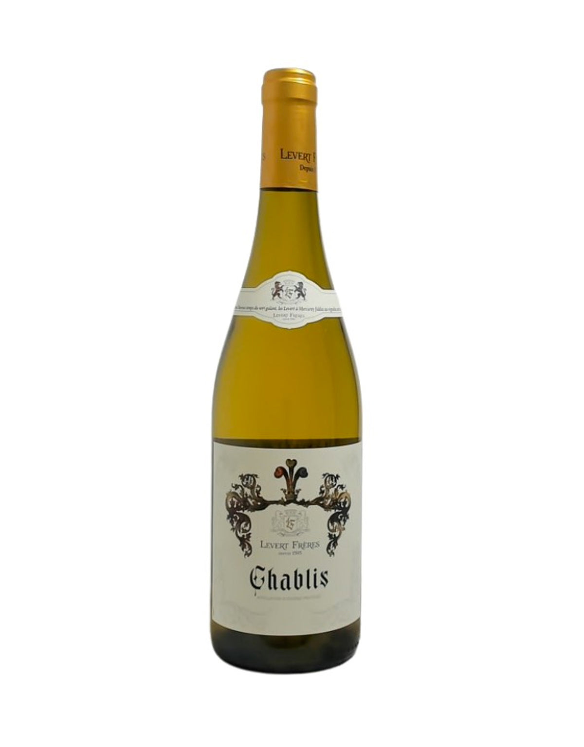 Levert Freres Chablis 2022 - ZYN THE WINE MARKET LTD.