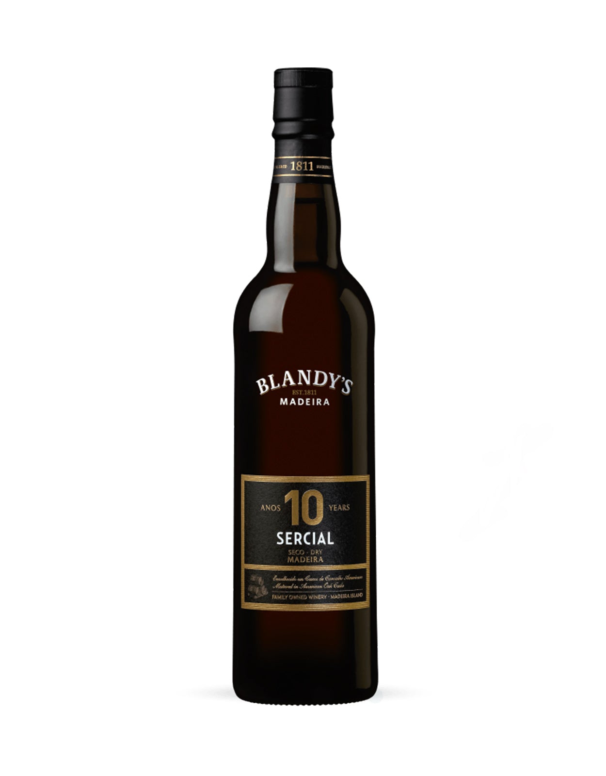 Blandy's 10 Year Old Sercial