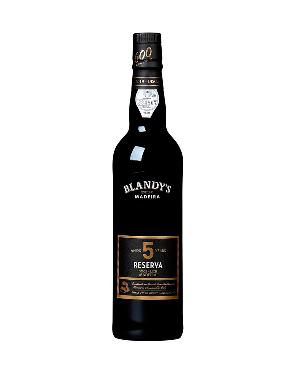 Blandy's 5 Year Old Reserva - ZYN THE WINE MARKET LTD.