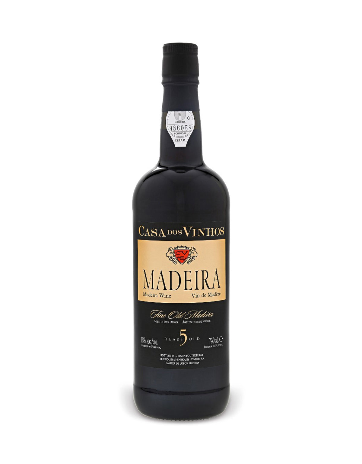 Casa Dos Vinhos Fine Old 5 Year Old Madeira - ZYN THE WINE MARKET LTD.