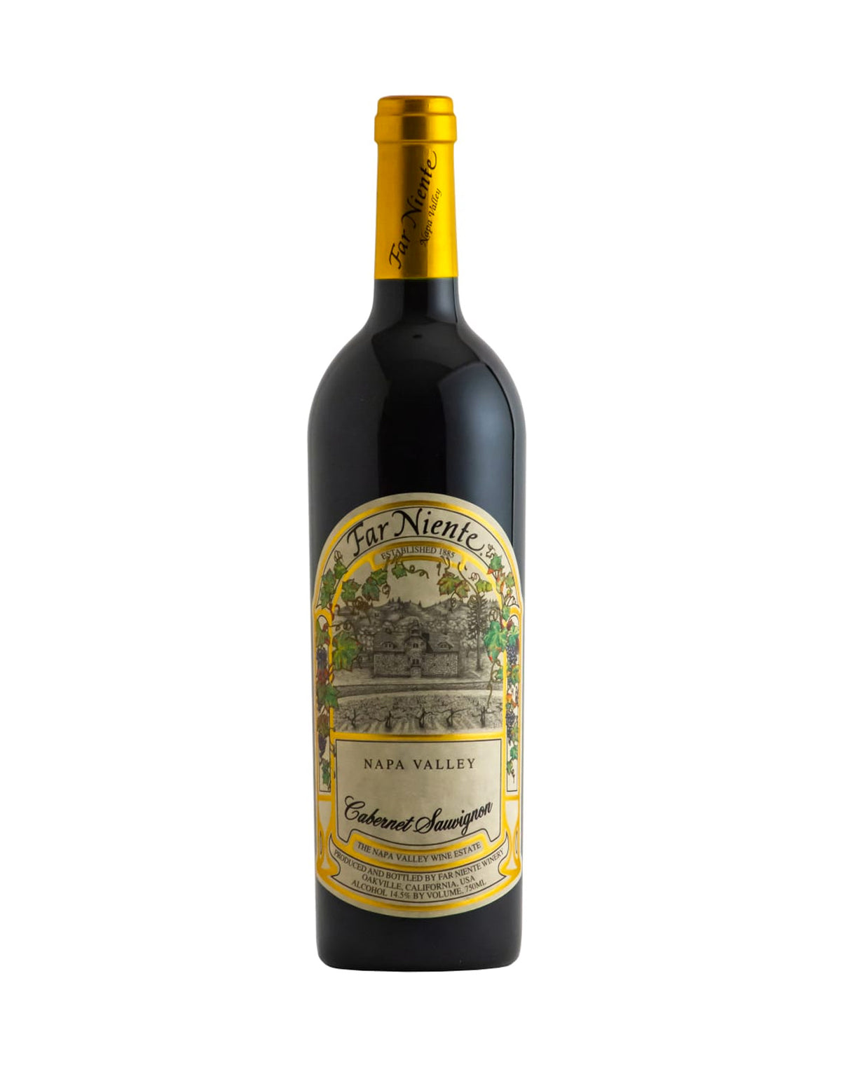 Far Niente Cabernet Sauvignon 2020 - ZYN THE WINE MARKET LTD.