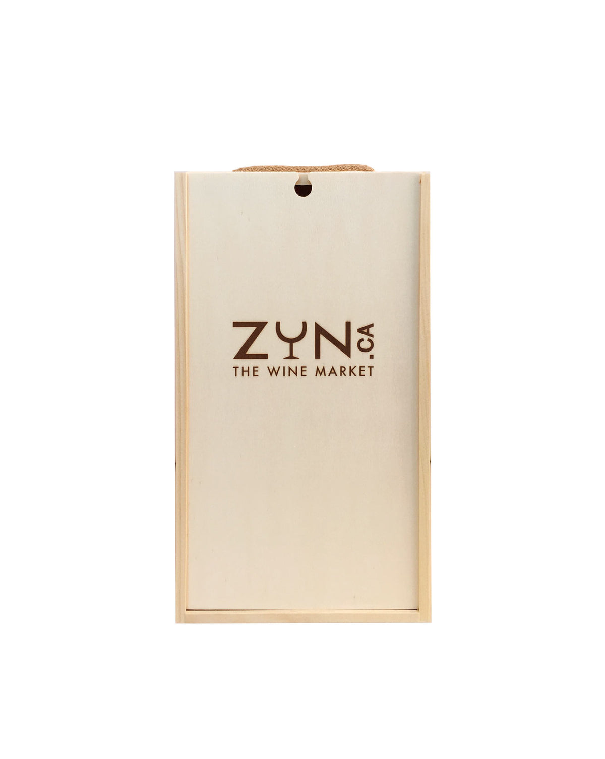 Gift Box - (Holds 2 bottles) - ZYN THE WINE MARKET LTD.