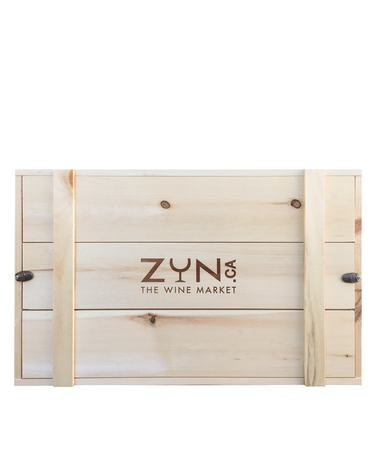 Gift Box - (Holds 6 bottles) - ZYN THE WINE MARKET LTD.
