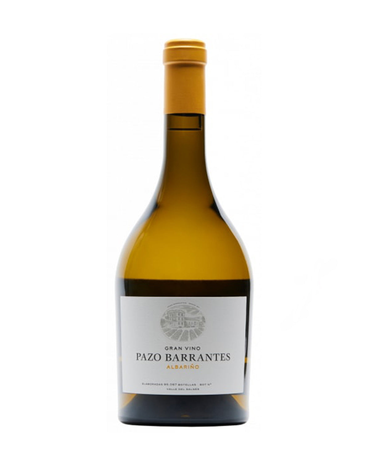 Albarino Marques de Murrieta Pazo Barrantes 2020 - ZYN THE WINE MARKET LTD.