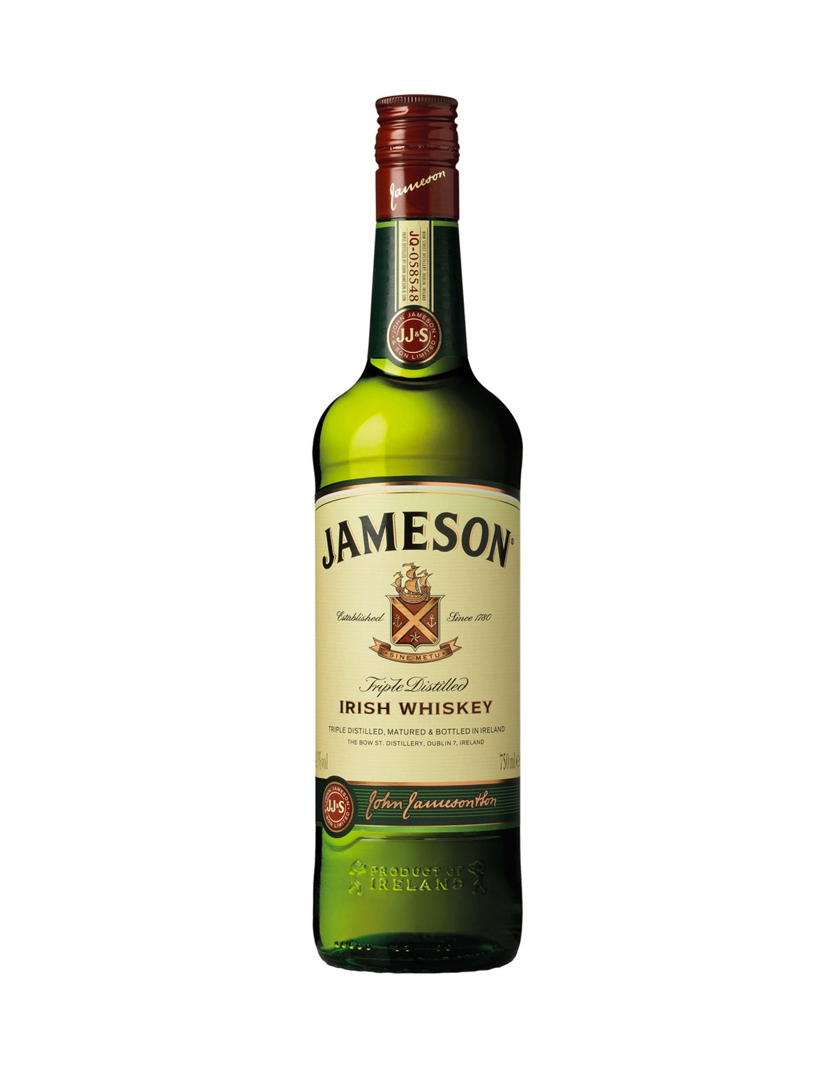 Jameson - 750 ml - ZYN THE WINE MARKET LTD.