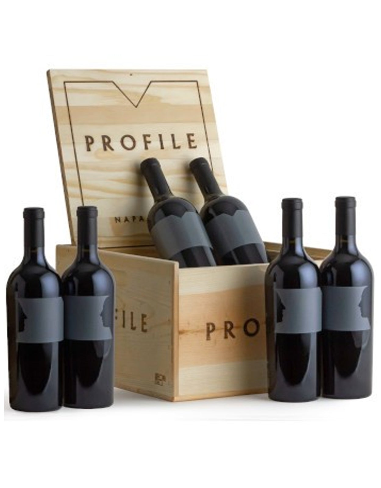 Merryvale Profile Mixed Pack (2011, 2012, 2013) - 6 Bottles