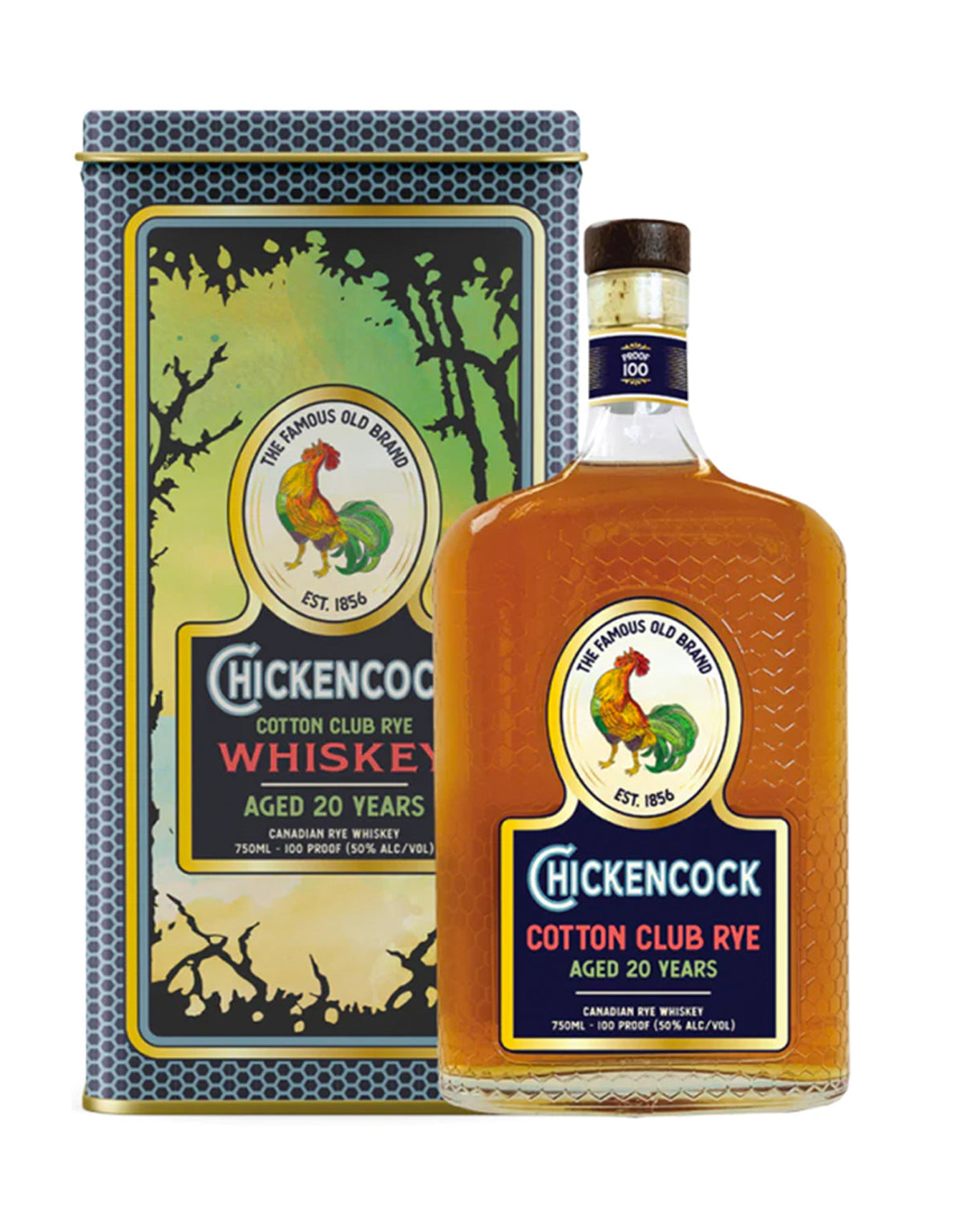 Chicken Cock Cotton Club Rye - ZYN THE WINE MARKET LTD.