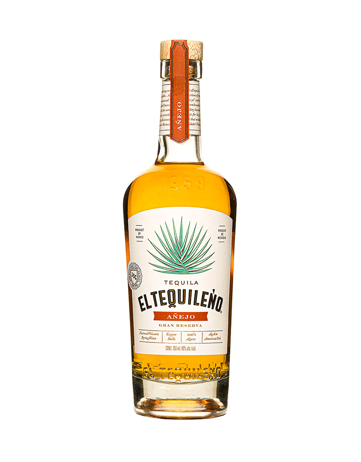 El Tequileno Anejo Gran Reserva Tequila - ZYN THE WINE MARKET LTD.