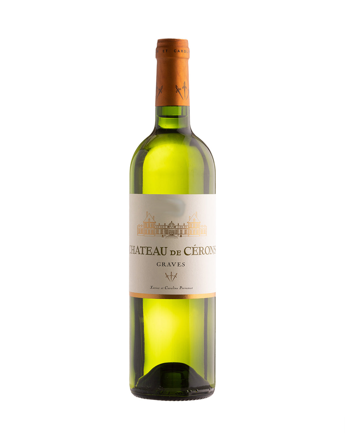 Chateau de Cerons Graves Blanc 2020 - ZYN THE WINE MARKET LTD.