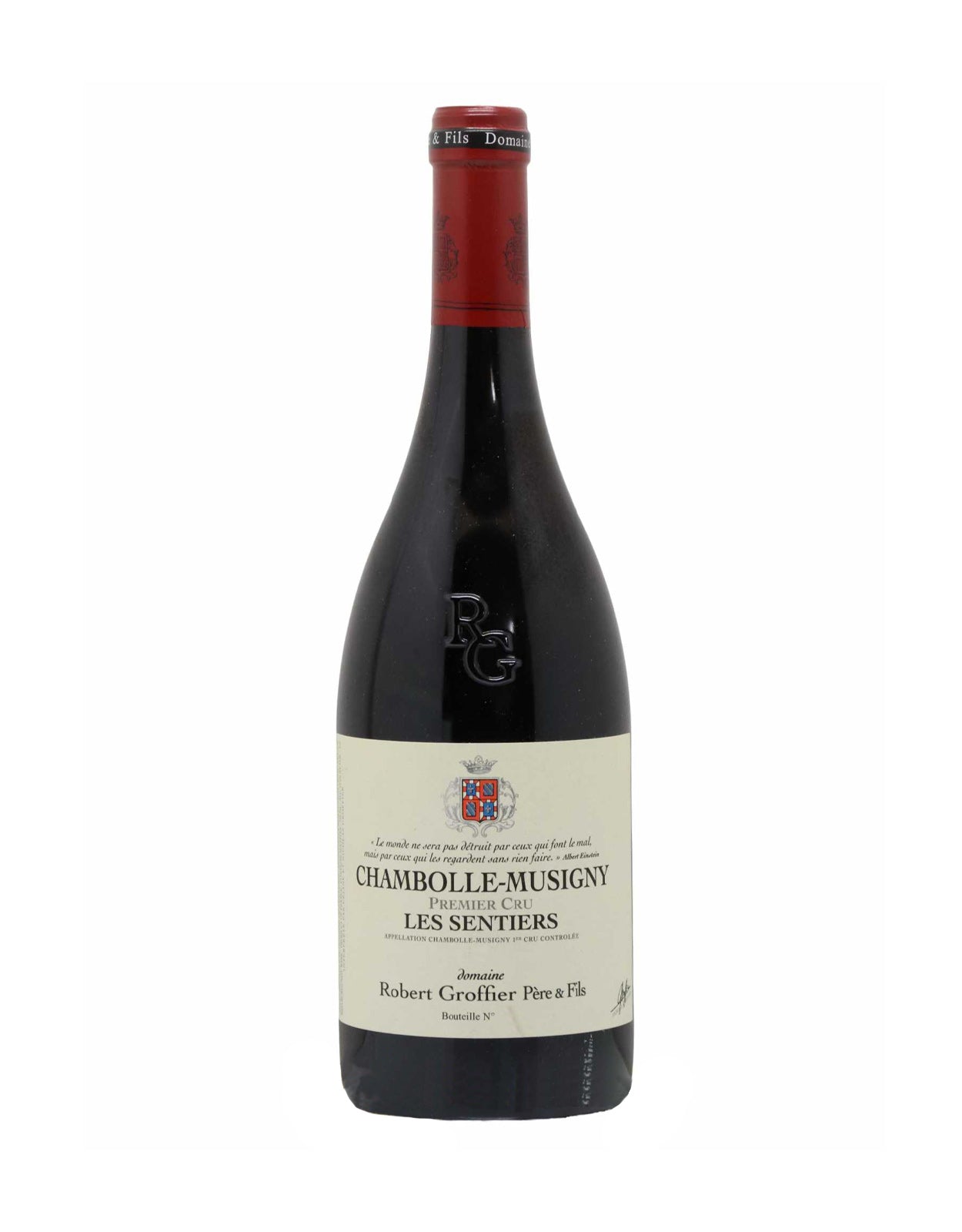 Robert Groffier Pere & Fils Chambolle Musigny Les Sentiers Premier Cru 2021