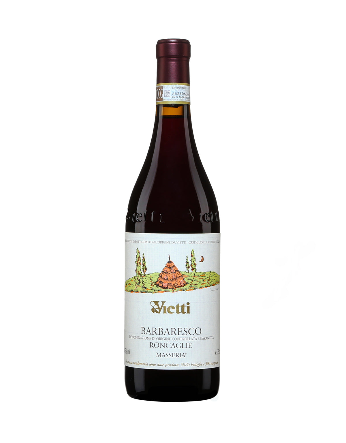 Vietti Barbaresco Masseria 2018 - ZYN THE WINE MARKET LTD.