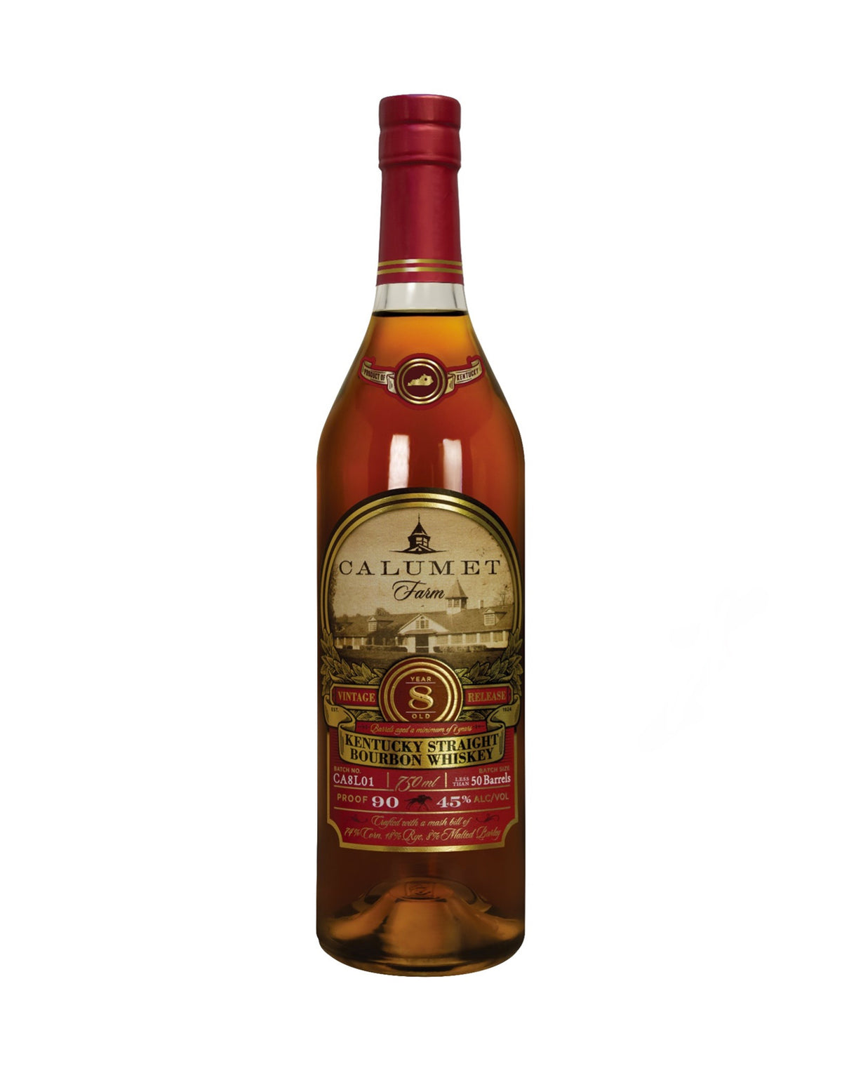 Calumet Farm 8 Year Old Bourbon - ZYN THE WINE MARKET LTD.