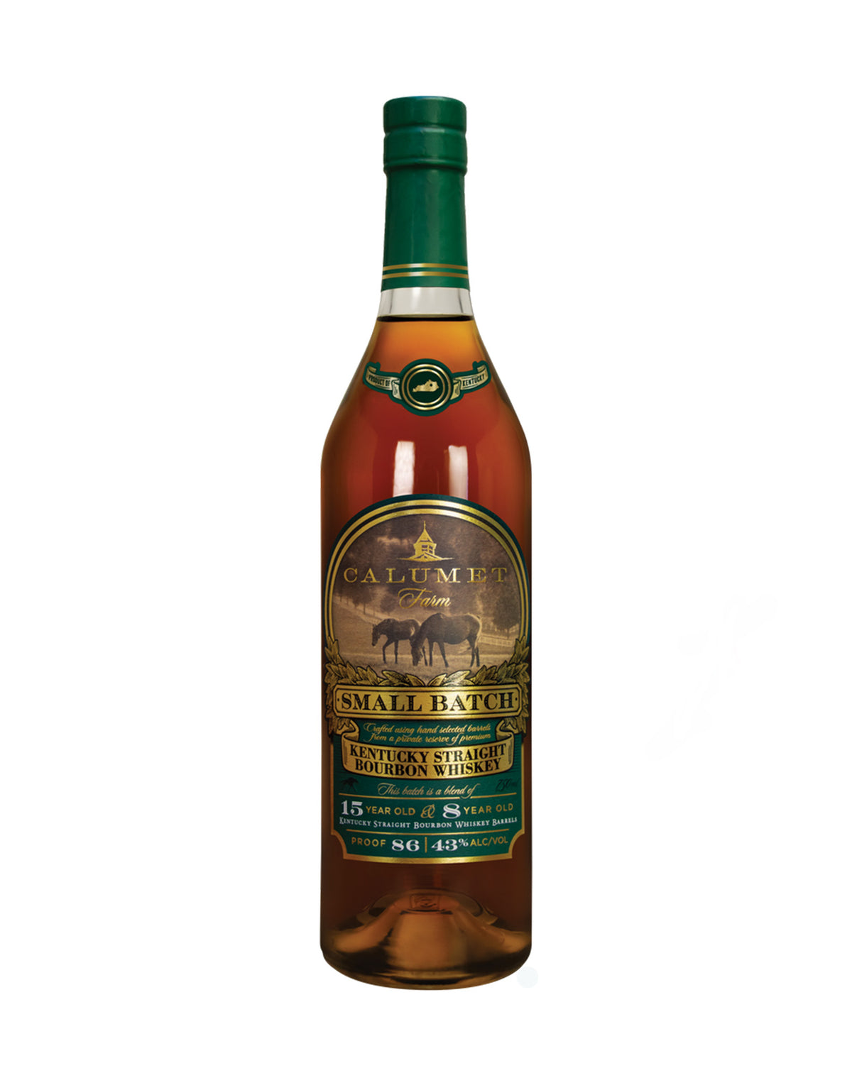 Calumet Farm Small Batch Bourbon - ZYN THE WINE MARKET LTD.