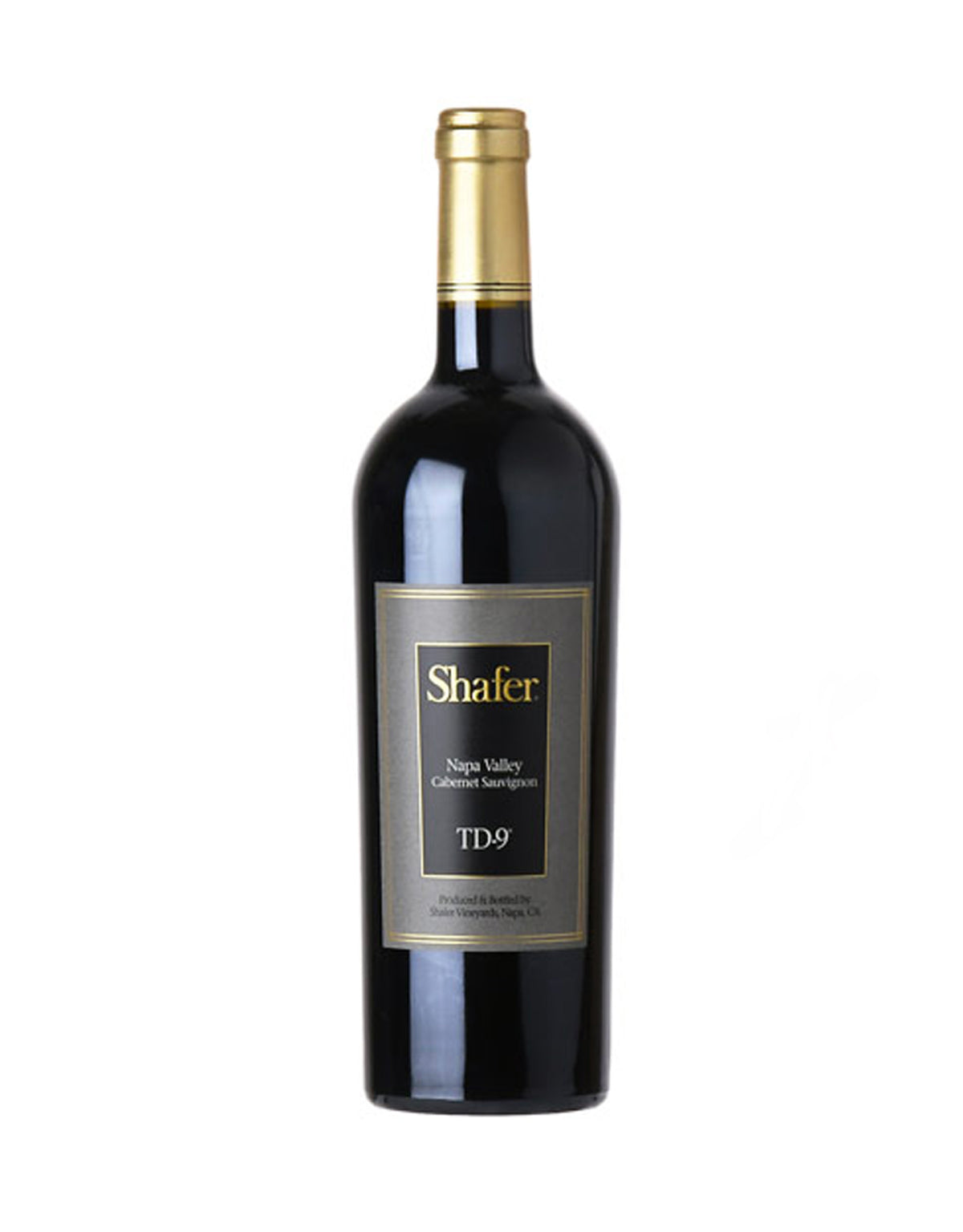 Shafer TD-9 Cabernet Sauvignon 2021 - ZYN THE WINE MARKET LTD.